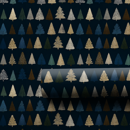 Julia Fir Wrapping Paper