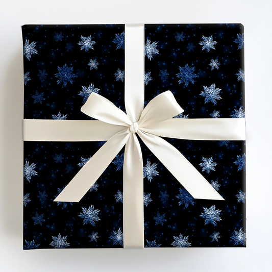 Stars Through the Cedars Wrapping Paper