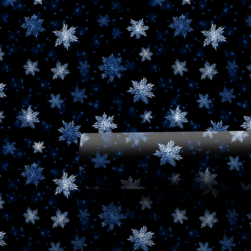 Stars Through the Cedars Wrapping Paper