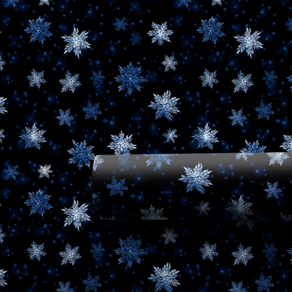 Stars Through the Cedars Wrapping Paper