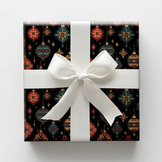 Flagstaff Festive Wrapping Paper