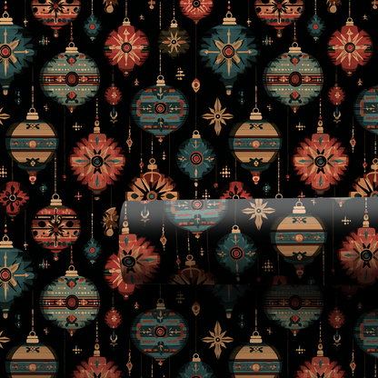 Flagstaff Festive Wrapping Paper