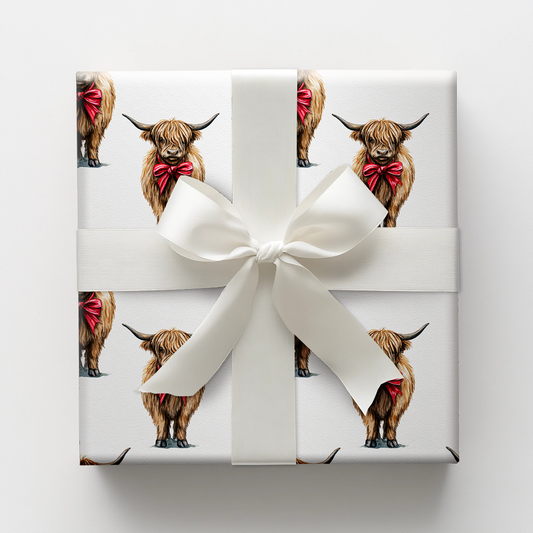 Prairie Noel Wrapping Paper