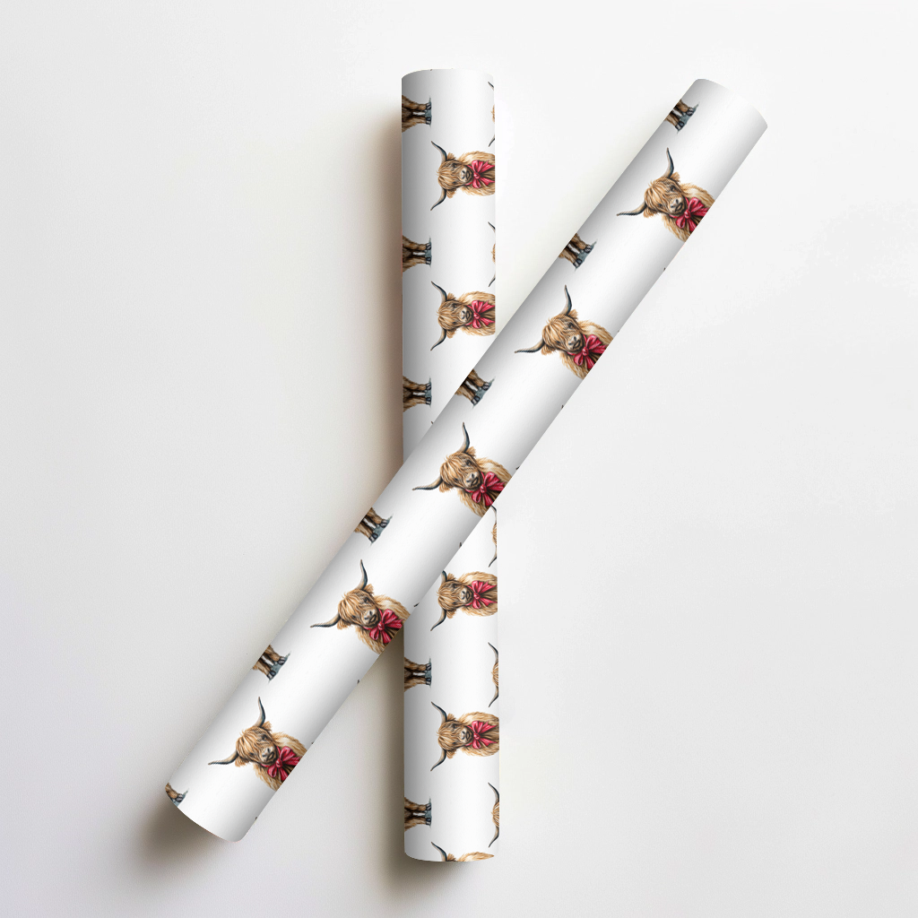 Prairie Noel Wrapping Paper