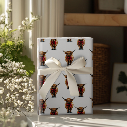 Prairie Noel Wrapping Paper