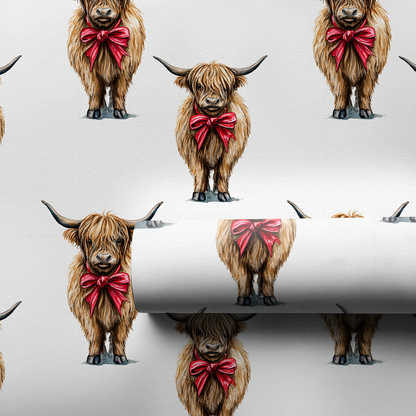 Prairie Noel Wrapping Paper