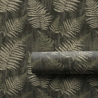 Verdant Leaves Wrapping Paper