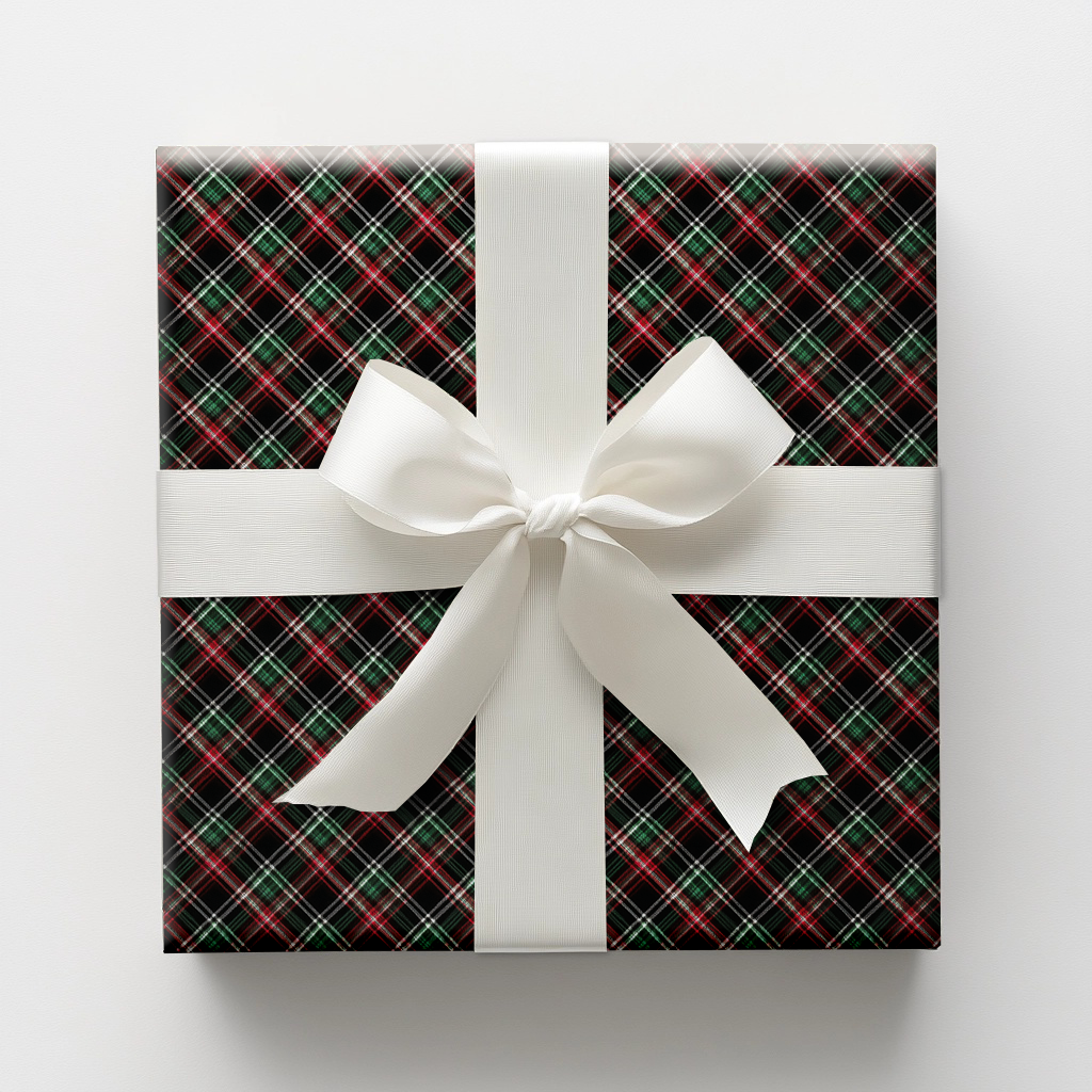 Colonial Pines Wrapping Paper
