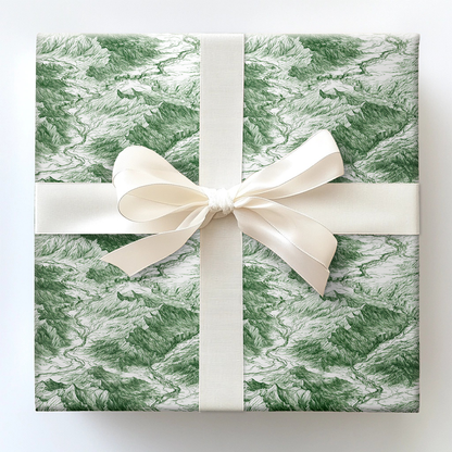 Green Ways Wrapping Paper