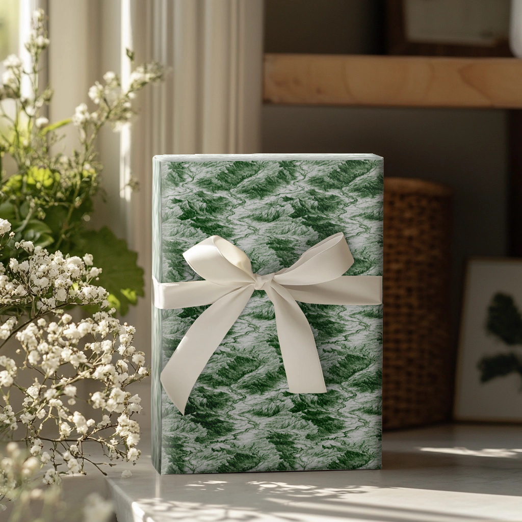 Green Ways Wrapping Paper