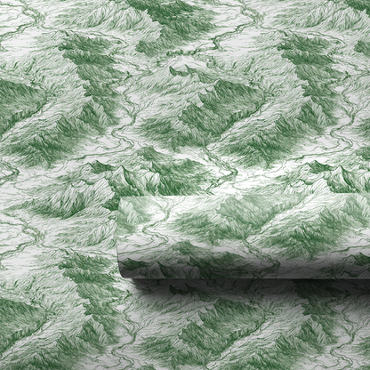 Green Ways Wrapping Paper