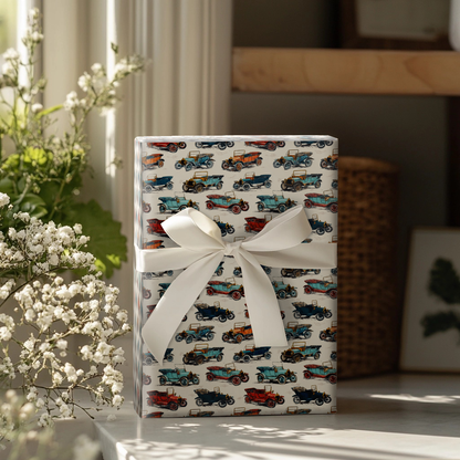 Classic Drive Wrapping Paper