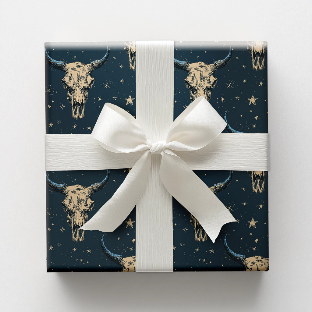 Herd and Star Wrapping Paper