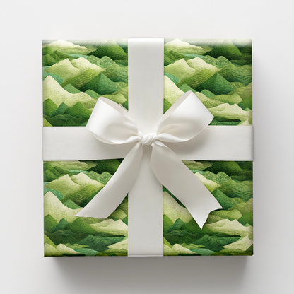 She Rolls On Wrapping Paper