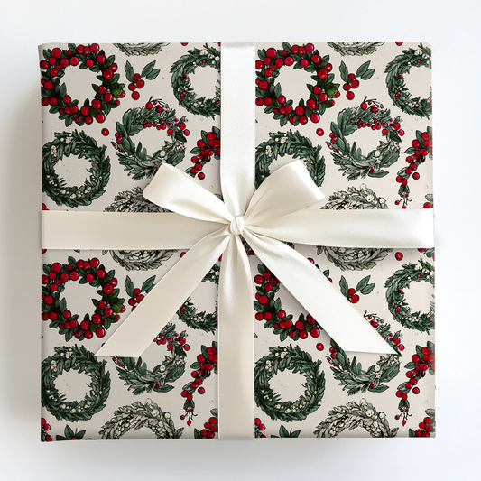 Ellie Holly Wrapping Paper