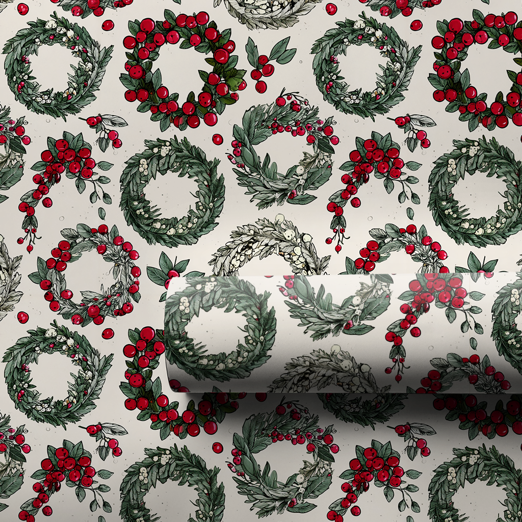 Ellie Holly Wrapping Paper