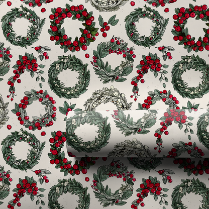 Ellie Holly Wrapping Paper