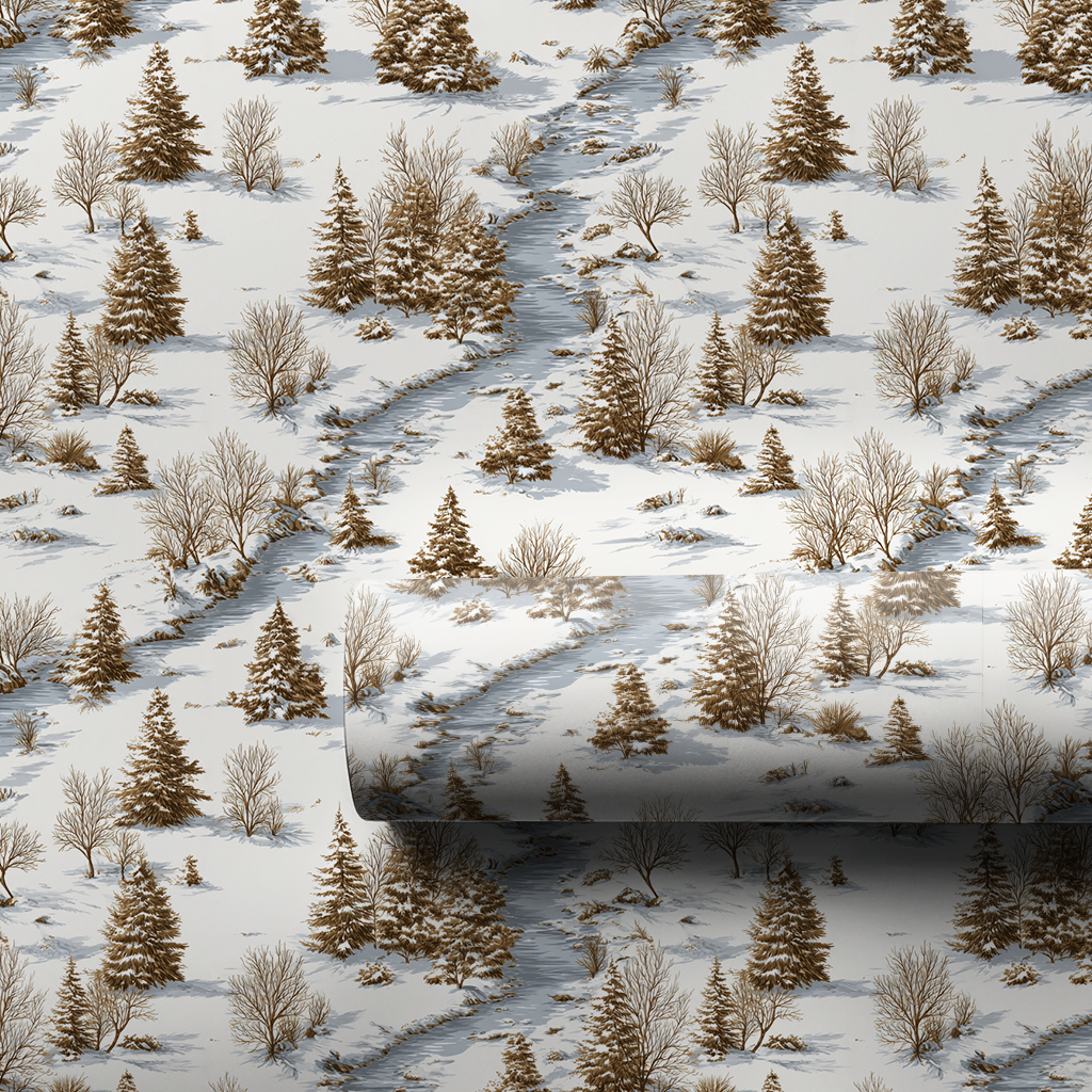 Evergreen in Estes Park Wrapping Paper