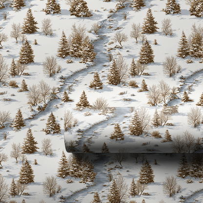Evergreen in Estes Park Wrapping Paper