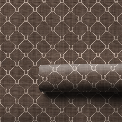 Western Lattice Wrapping Paper
