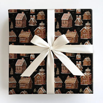 Icicle Glen Wrapping Paper