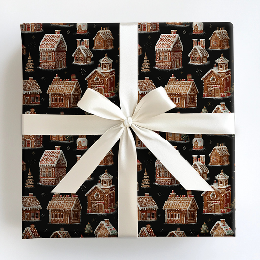 Icicle Glen Wrapping Paper