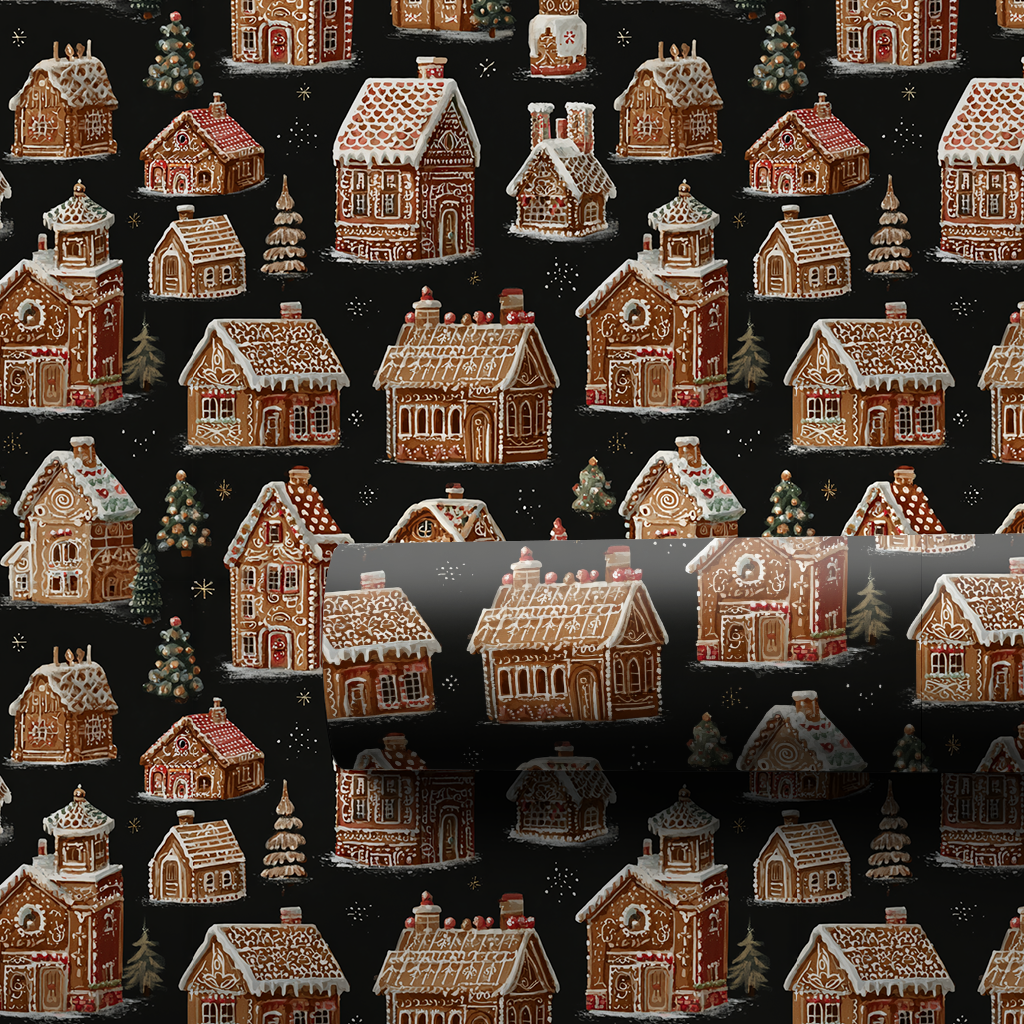 Icicle Glen Wrapping Paper