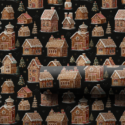Icicle Glen Wrapping Paper