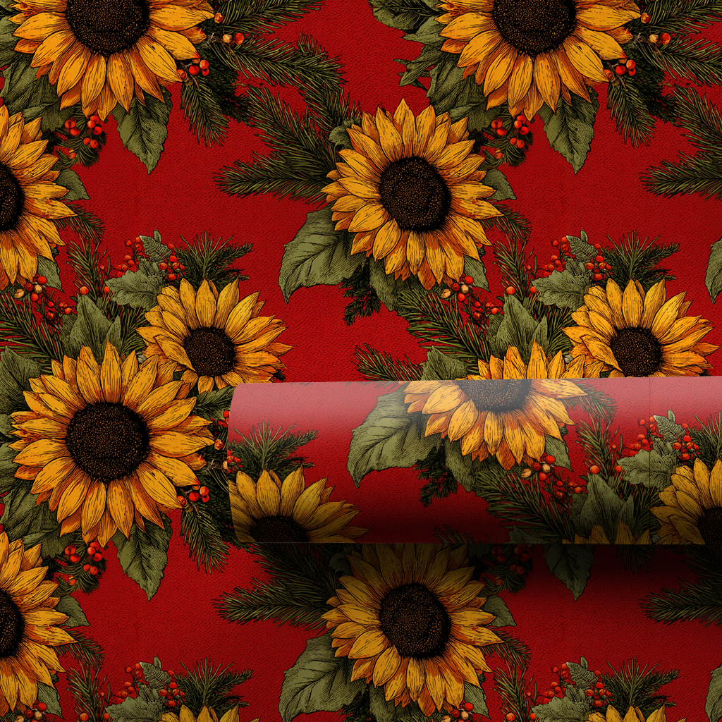 Christmas Loves Me Wrapping Paper