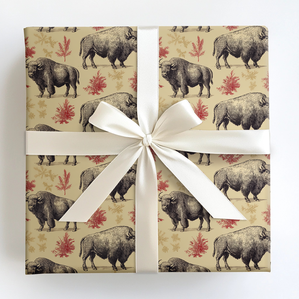 Christmas in Range Wrapping Paper