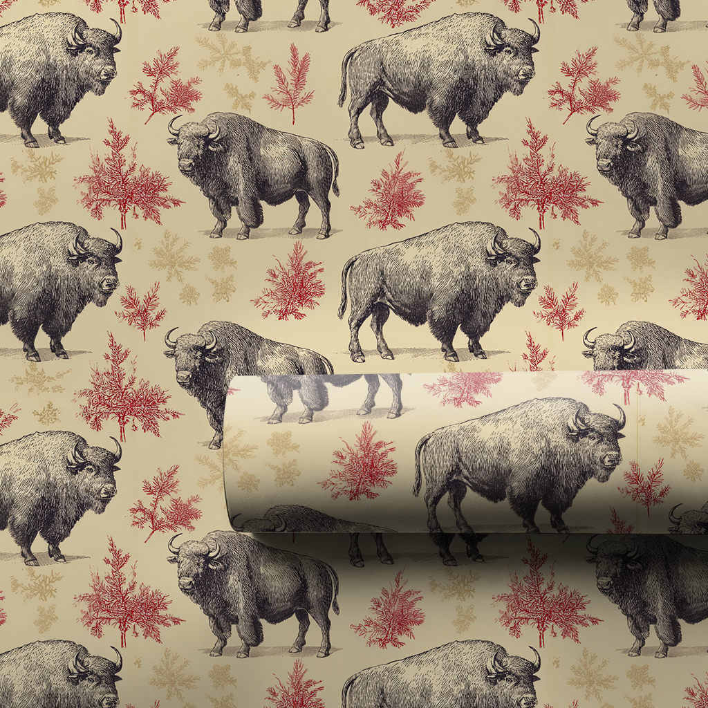 Christmas in Range Wrapping Paper