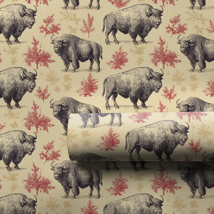 Christmas in Range Wrapping Paper