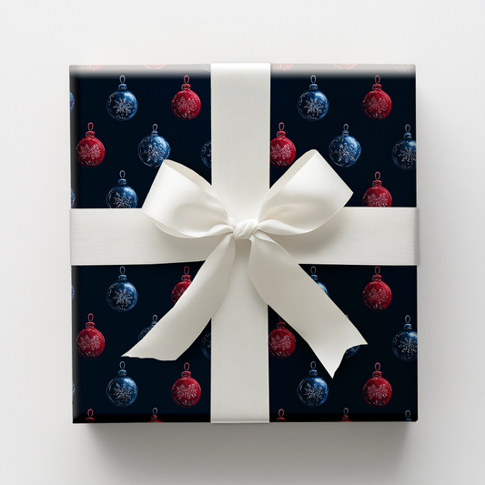 Big Bend Baubles Wrapping Paper