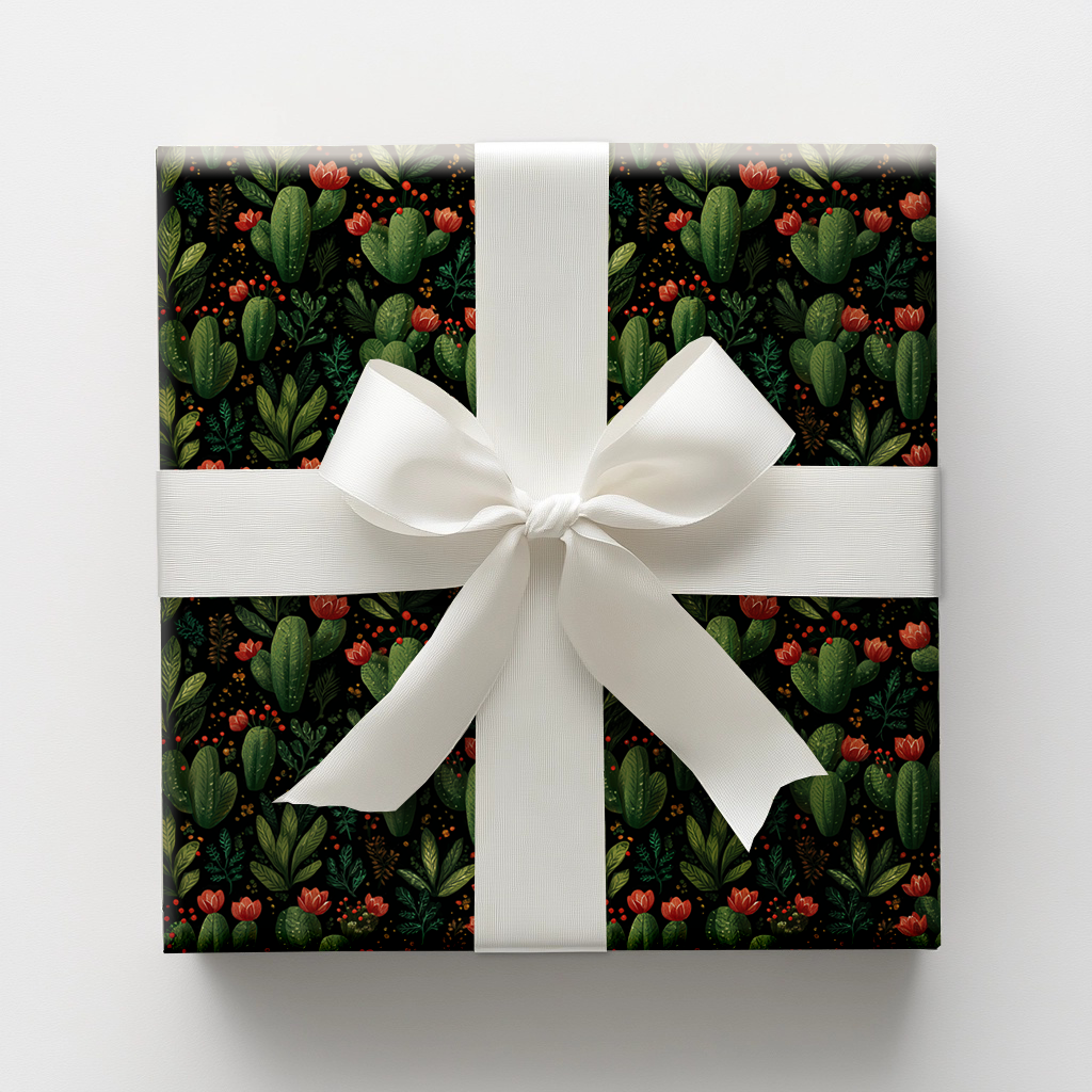 Bloom On Point Wrapping Paper