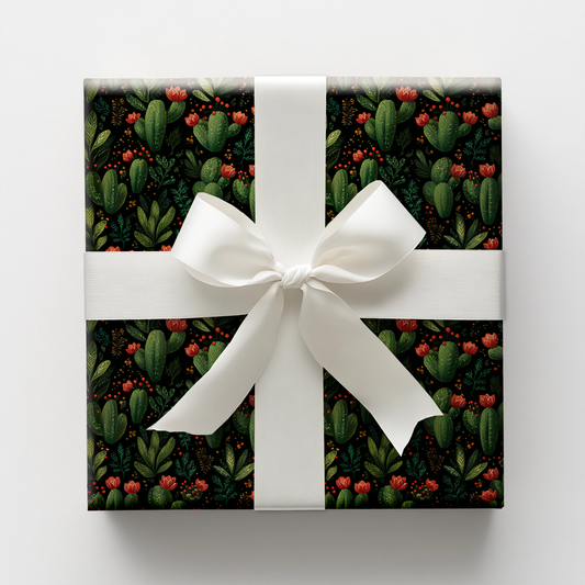 Bloom On Point Wrapping Paper
