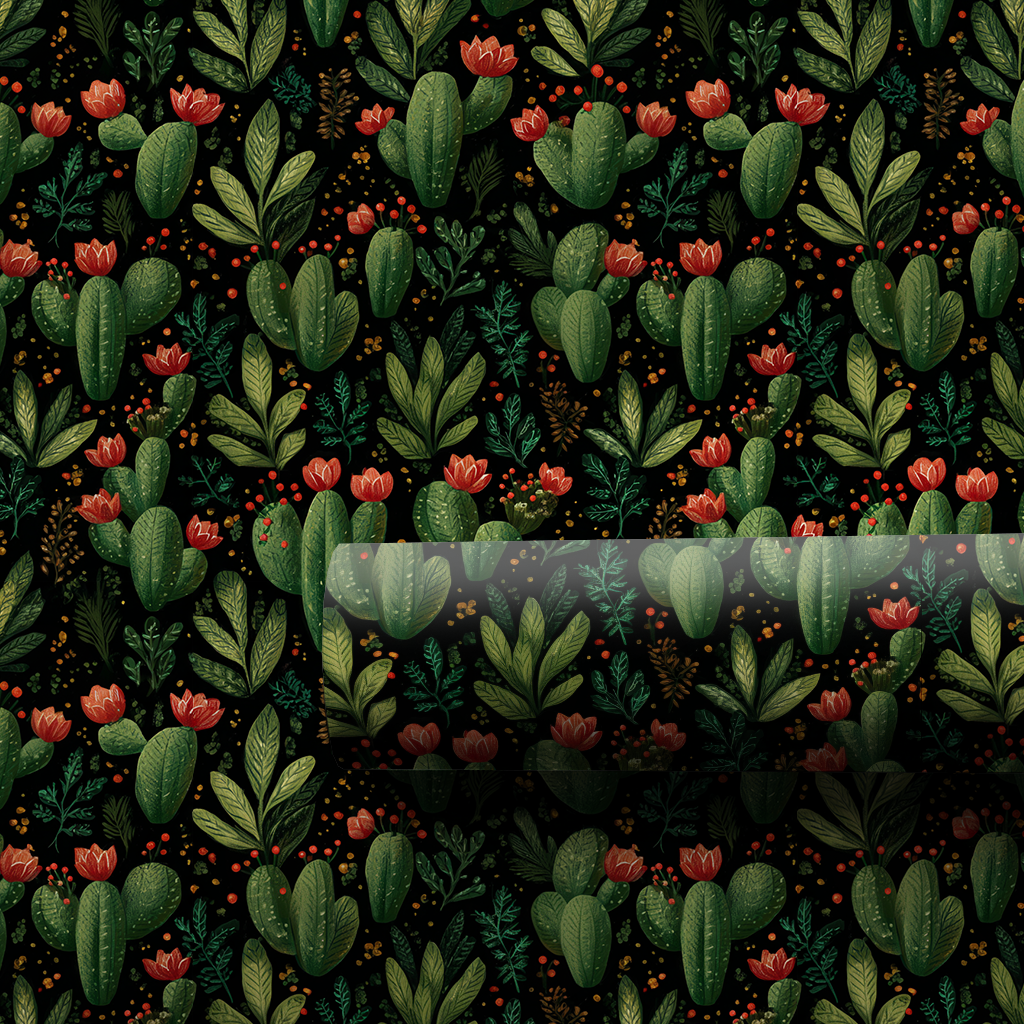 Bloom On Point Wrapping Paper