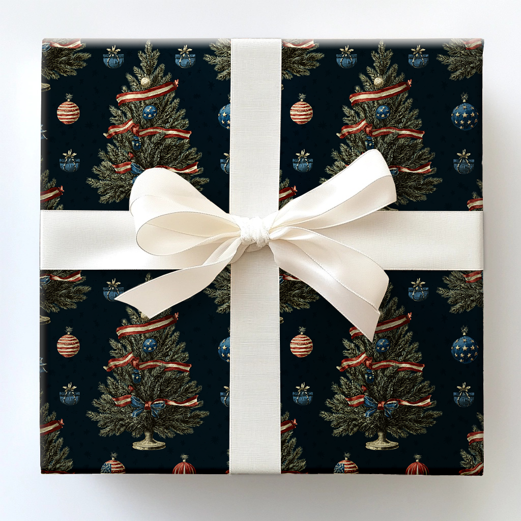 Banner Hill Wrapping Paper