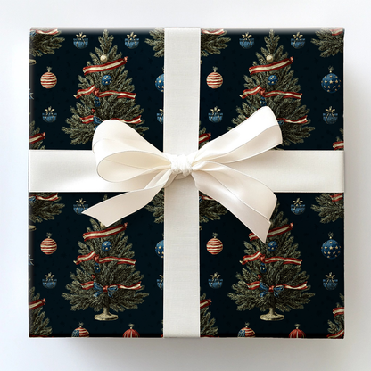 Banner Hill Wrapping Paper