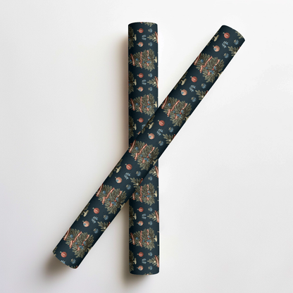 Banner Hill Wrapping Paper