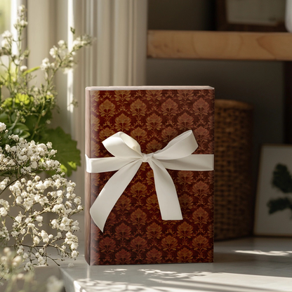 Heritage Bloom Wrapping Paper