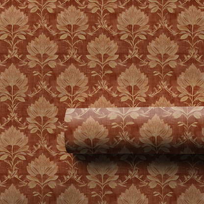 Heritage Bloom Wrapping Paper