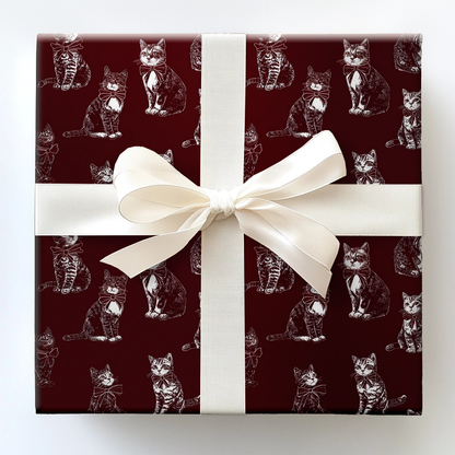 Nine Holidays Wrapping Paper