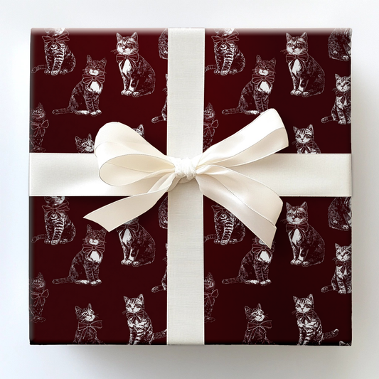 Nine Holidays Wrapping Paper