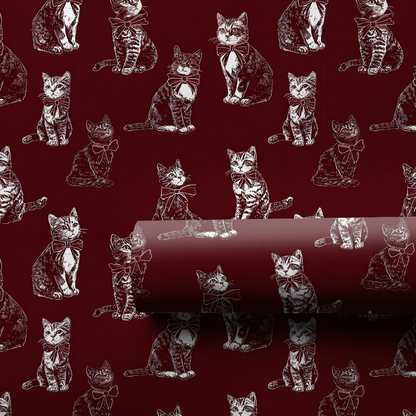 Nine Holidays Wrapping Paper