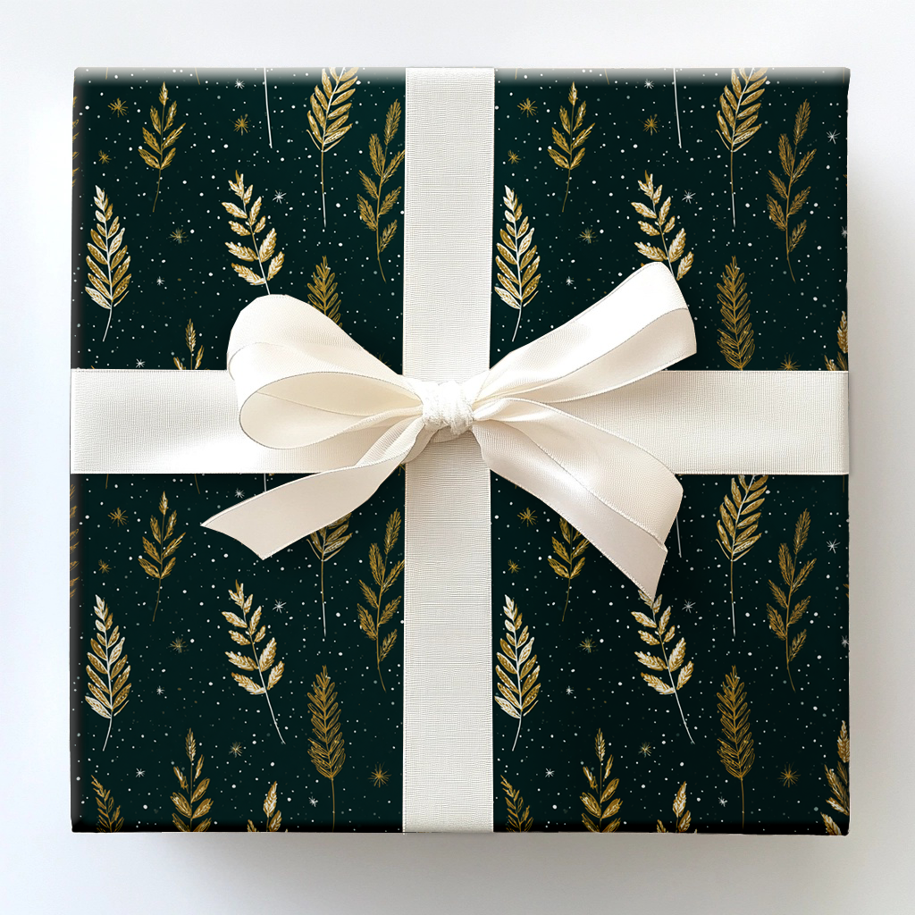 Winter Wheat Wrapping Paper