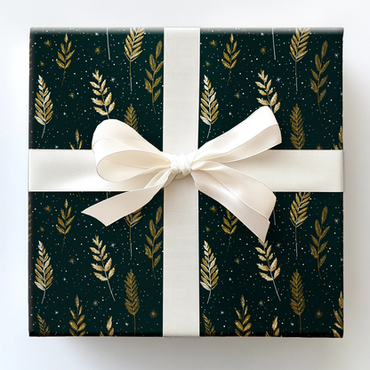 Winter Wheat Wrapping Paper