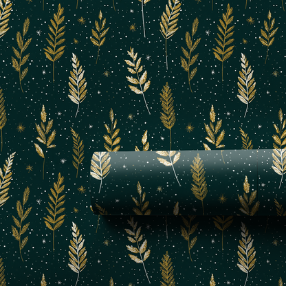 Winter Wheat Wrapping Paper