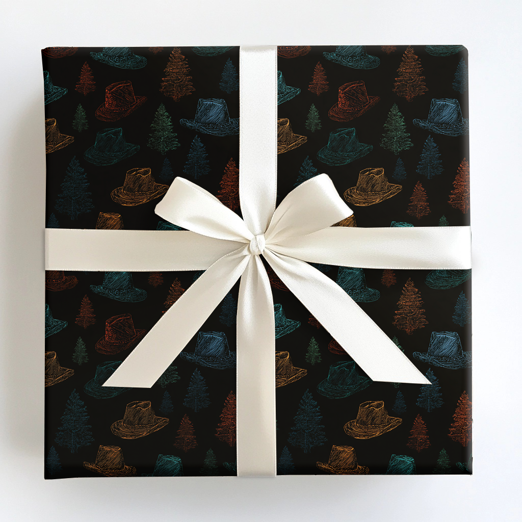 Holler Holiday Wrapping Paper