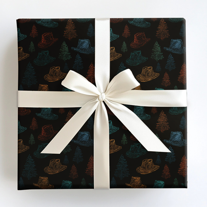 Holler Holiday Wrapping Paper