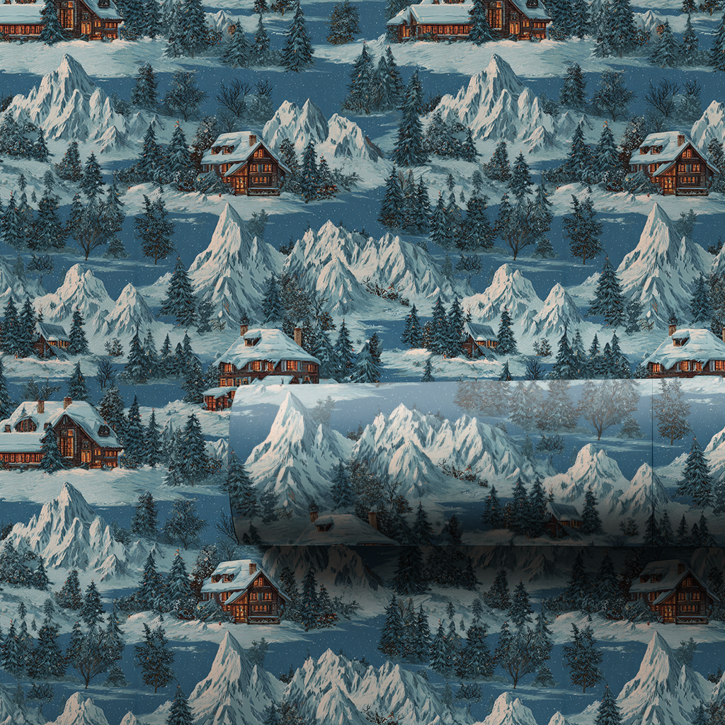 Northvale Wrapping Paper